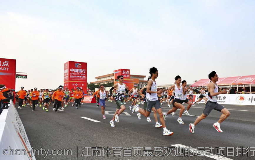 江南体育首页最受欢迎的运动项目排行